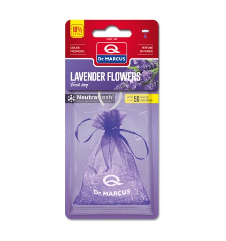 Dr Marcus Fresh Bag Lavander Flowers